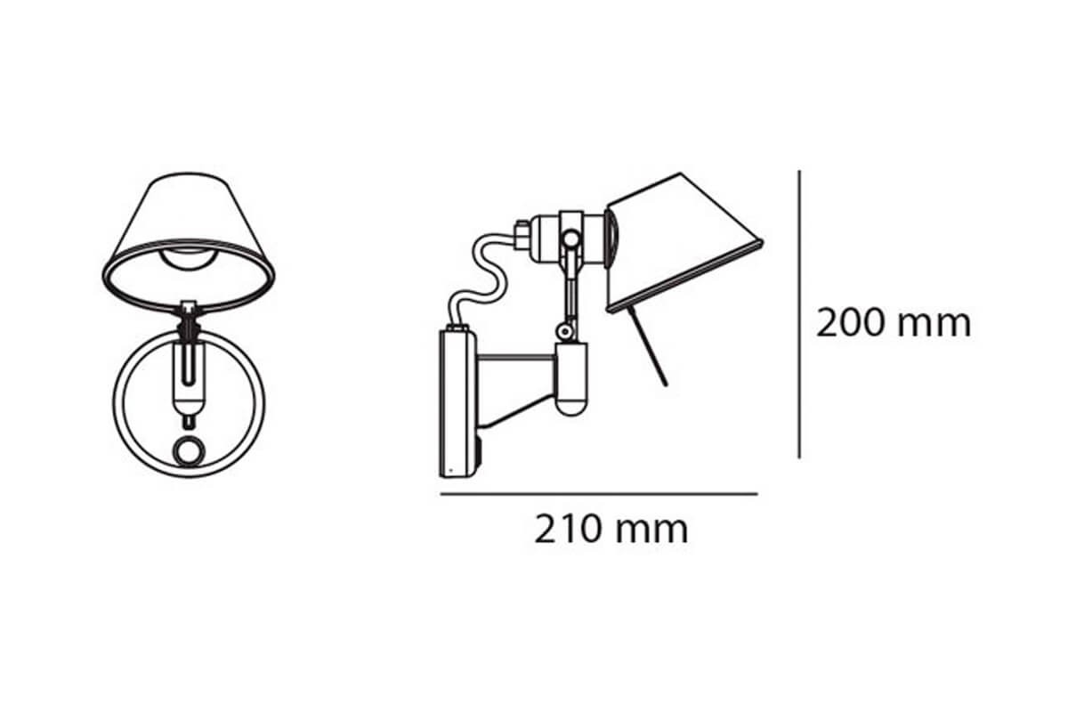 Tolomeo Micro Faretto